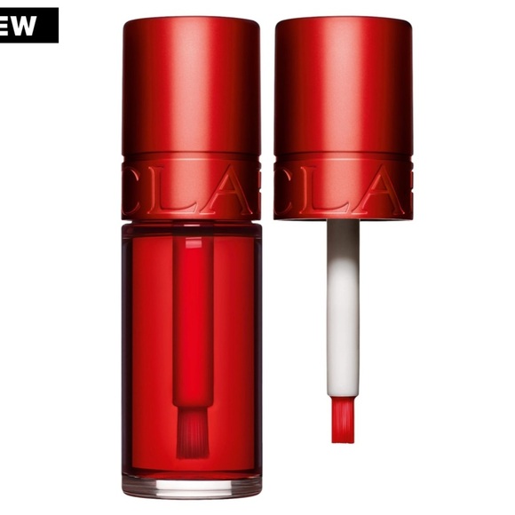 Clarins Other - Clarins water lip stain 03 red water